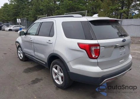 2017 Ford Explorer Xlt z USA, uszkodzony, nr VIN 1FM5K8D89HGC35588